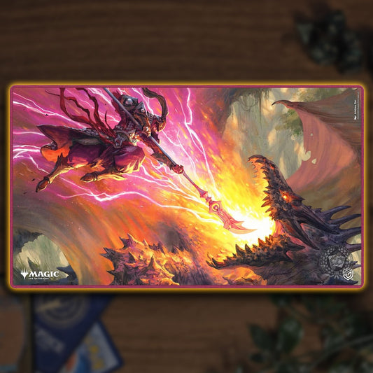 Ultimate Guard Playmat - Tarkir Dragonstorm Worthy Cost
