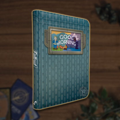 Ultra PRO Fallout 9-Pocket Zippered Premium Pro-Binder für 360 Karten