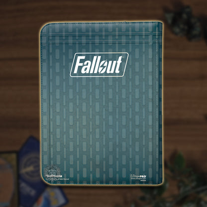 Ultra PRO Fallout 9-Pocket Zippered Premium Pro-Binder Rückseite