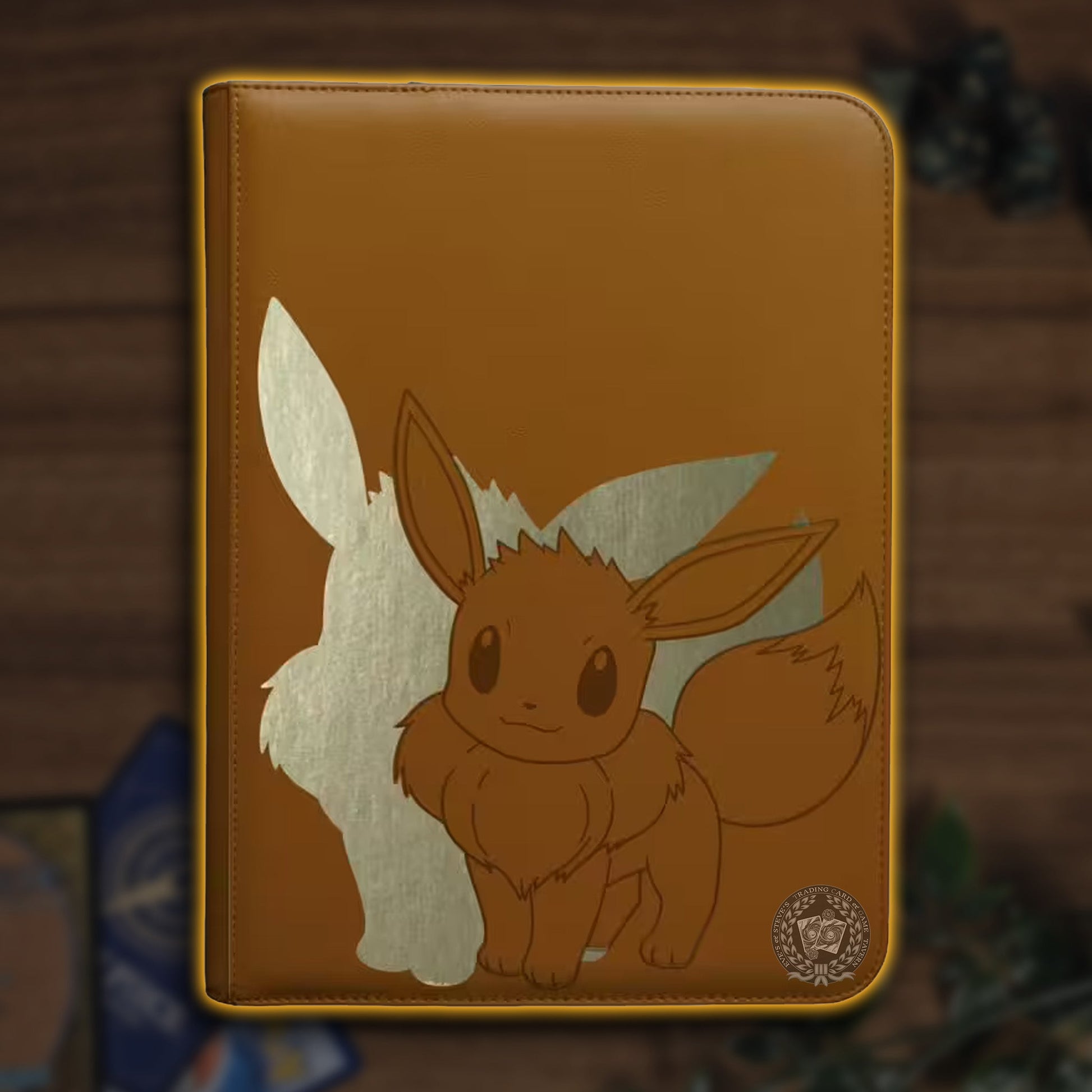 Ultra PRO Pokémon – Elite Series: Eevee – 9-Pocket Zip PRO-Binder für 360 Karten