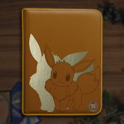 Ultra PRO Pokémon – Elite Series: Eevee – 9-Pocket Zip PRO-Binder für 360 Karten