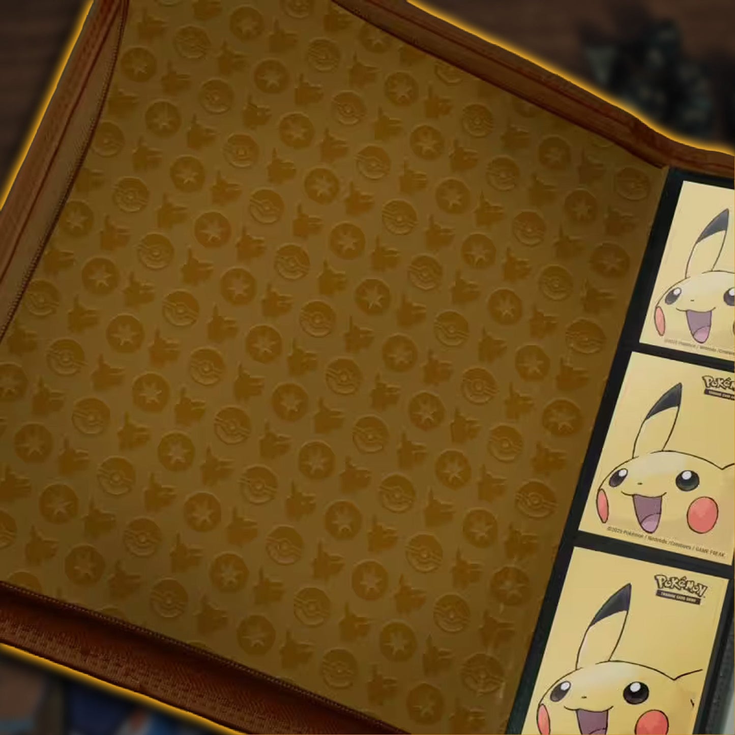 Ultra PRO Pokémon – Elite Series: Eevee – 9-Pocket Zip PRO-Binder Innenleben