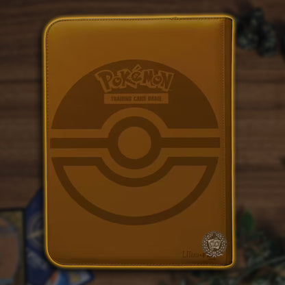 Ultra PRO Pokémon – Elite Series: Eevee – 9-Pocket Zip PRO-Binder Rückseite