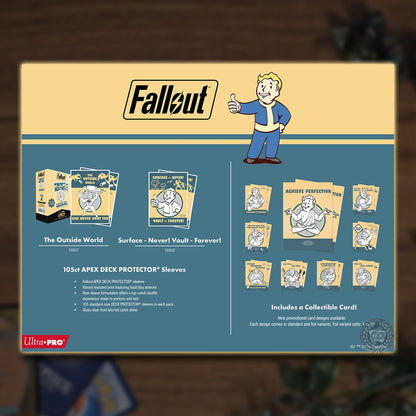 Ultra PRO Fallout - The Outside World APEX Sleeves - Produktspezifikationen