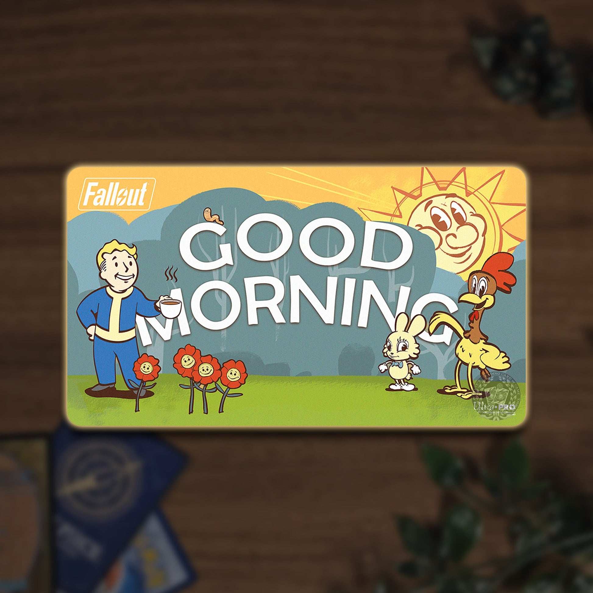 Ultra PRO Fallout - Vault Boy - Good Morning Vorderseite