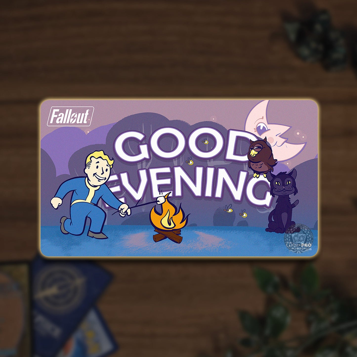 Ultra PRO Fallout - Vault Boy - Good Evening Rückseite