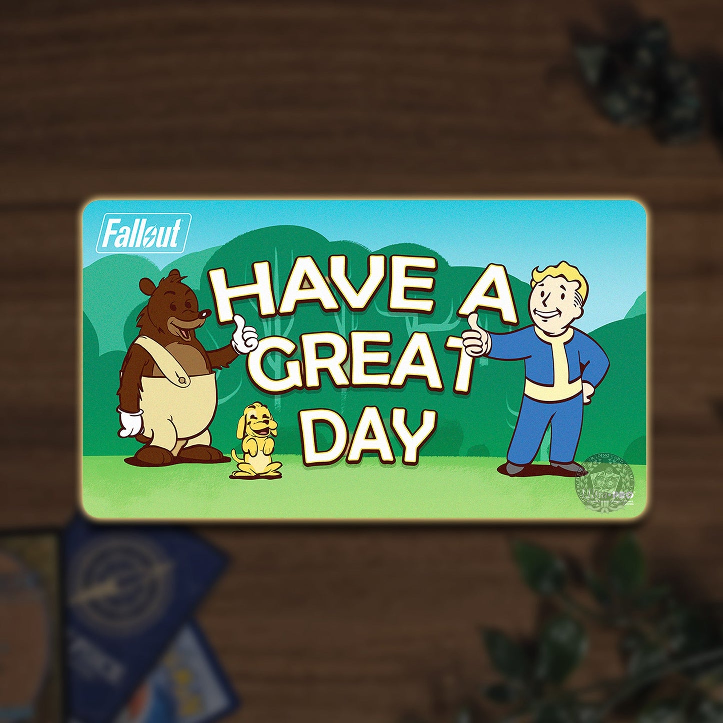 Ultra PRO Fallout - Vault Boy - Have a great Day