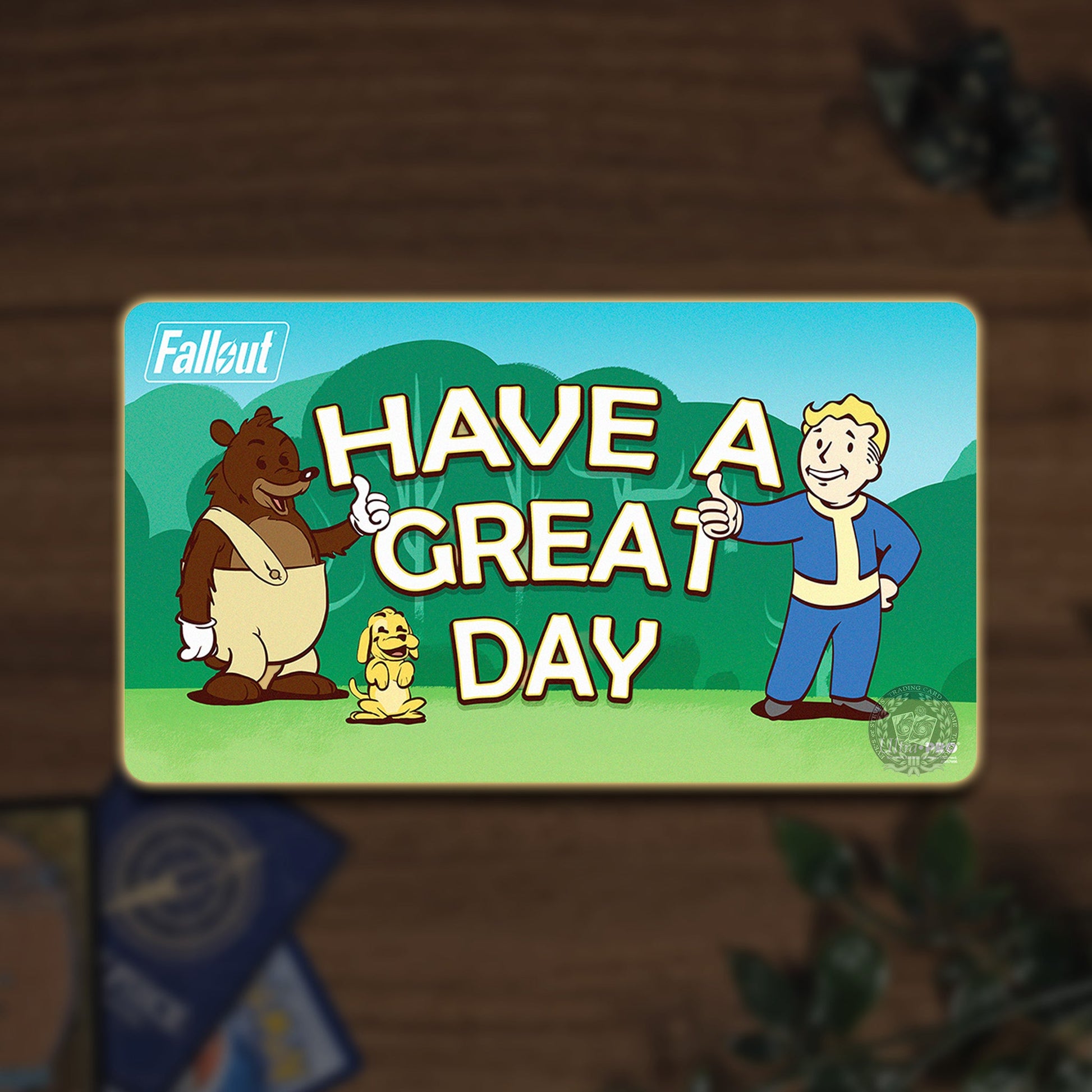 Ultra PRO Fallout - Vault Boy - Have a great Day