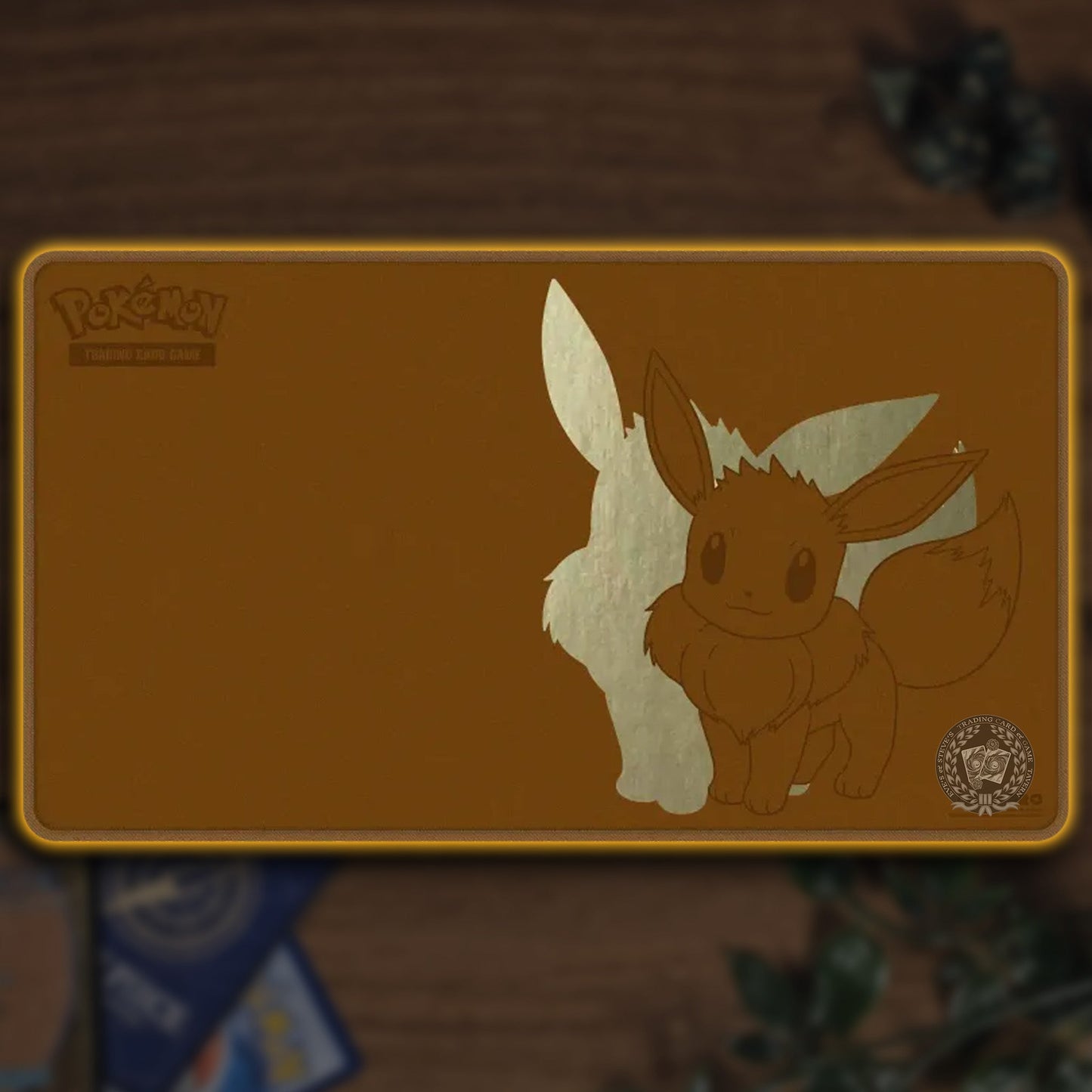 Ultra PRO Pokémon - Foil-Spielmatte - #133 Eevee