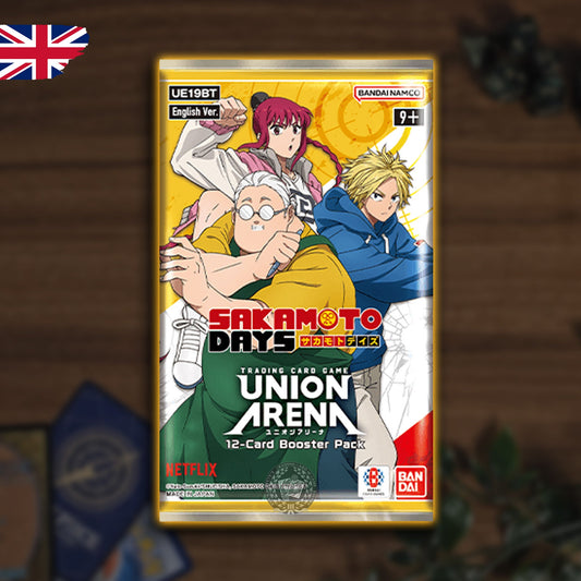 Union Arena TCG - Sakamoto Days Booster Pack Englisch