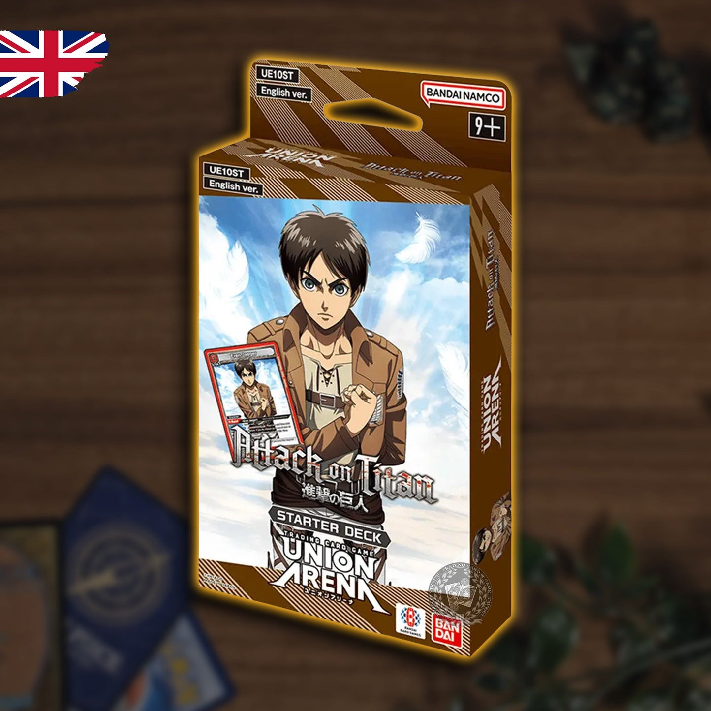 Union Arena TCG - Attack on Titan Starter Deck Englisch