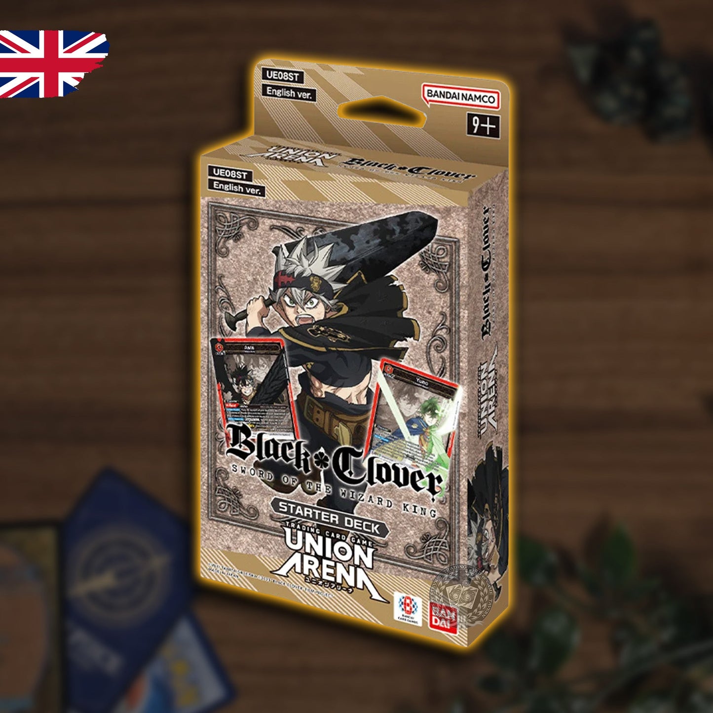 Union Arena TCG - Black Clover Starter Deck Englisch