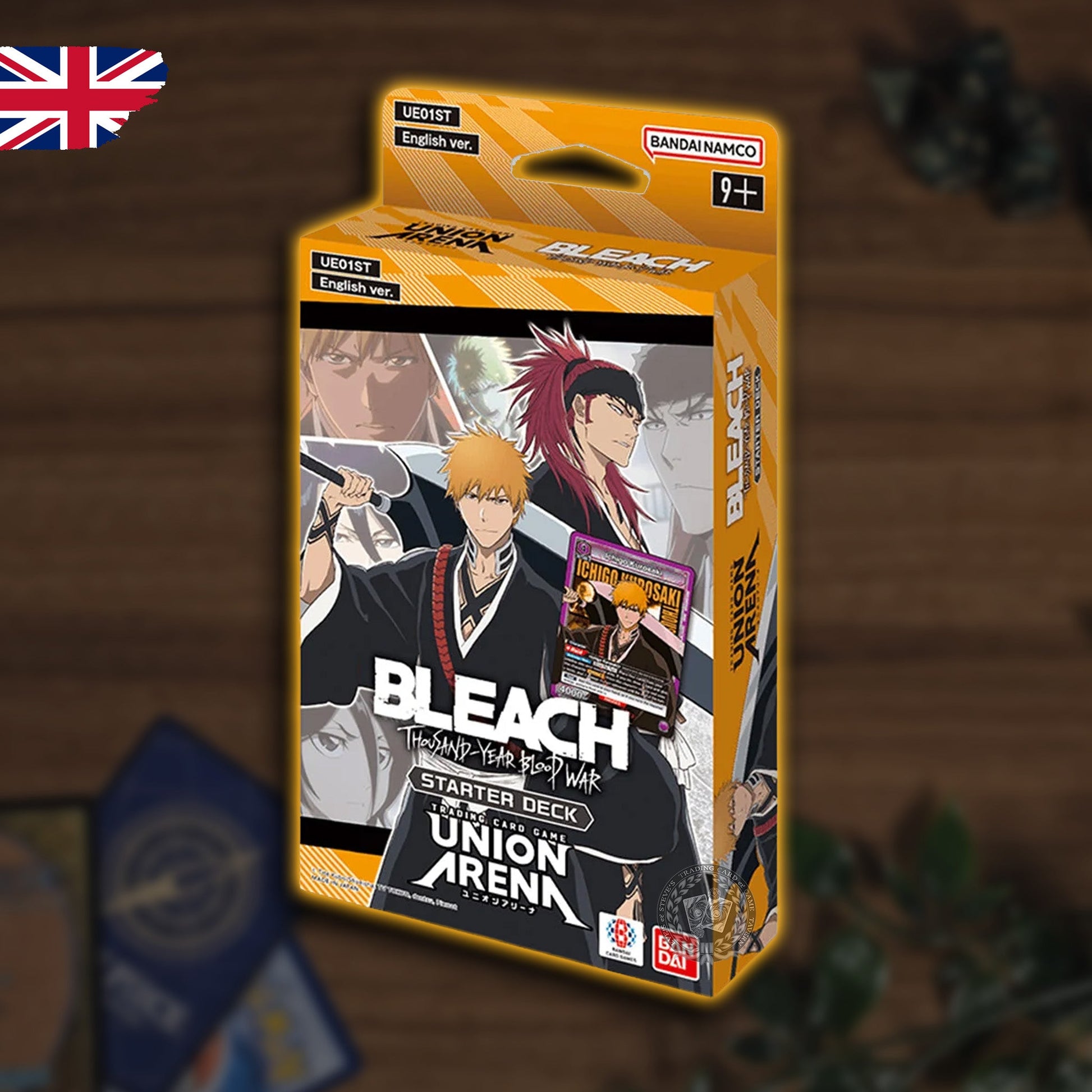 Union Arena TCG - Bleach "Thousand Year Blood War" Starter Deck Englisch