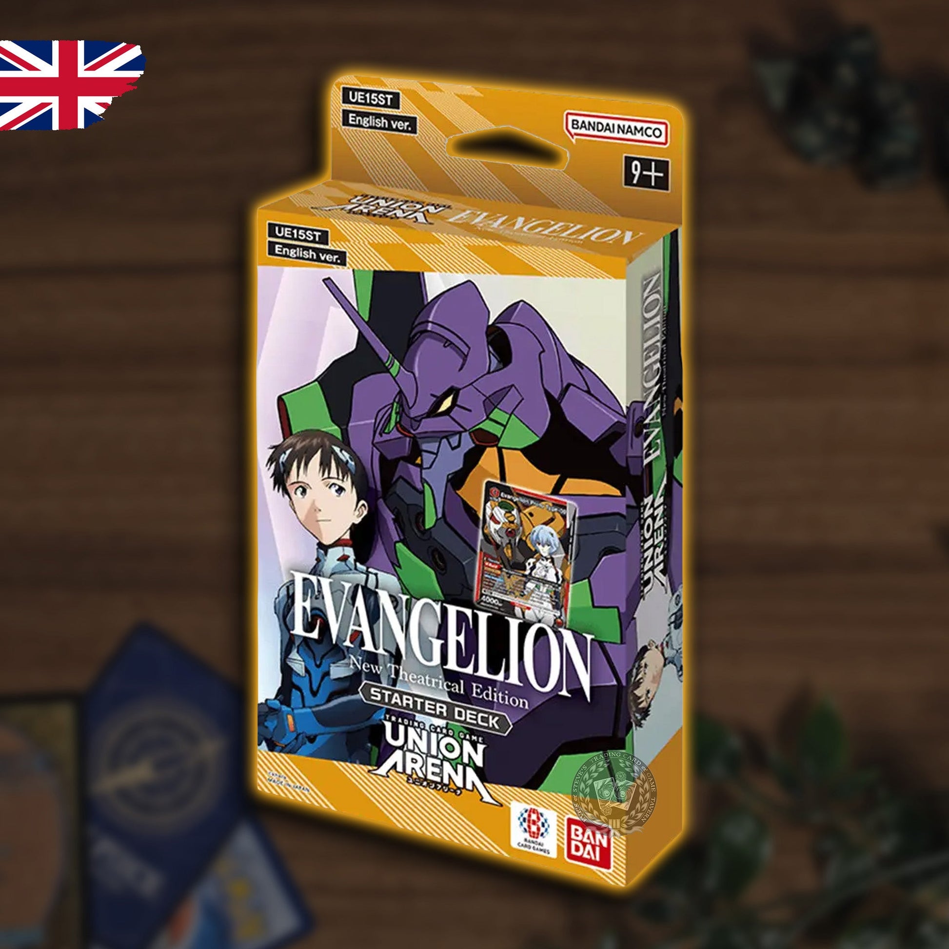 Union Arena TCG - Evangelion "New Theatrical Edition" Starter Deck Englisch