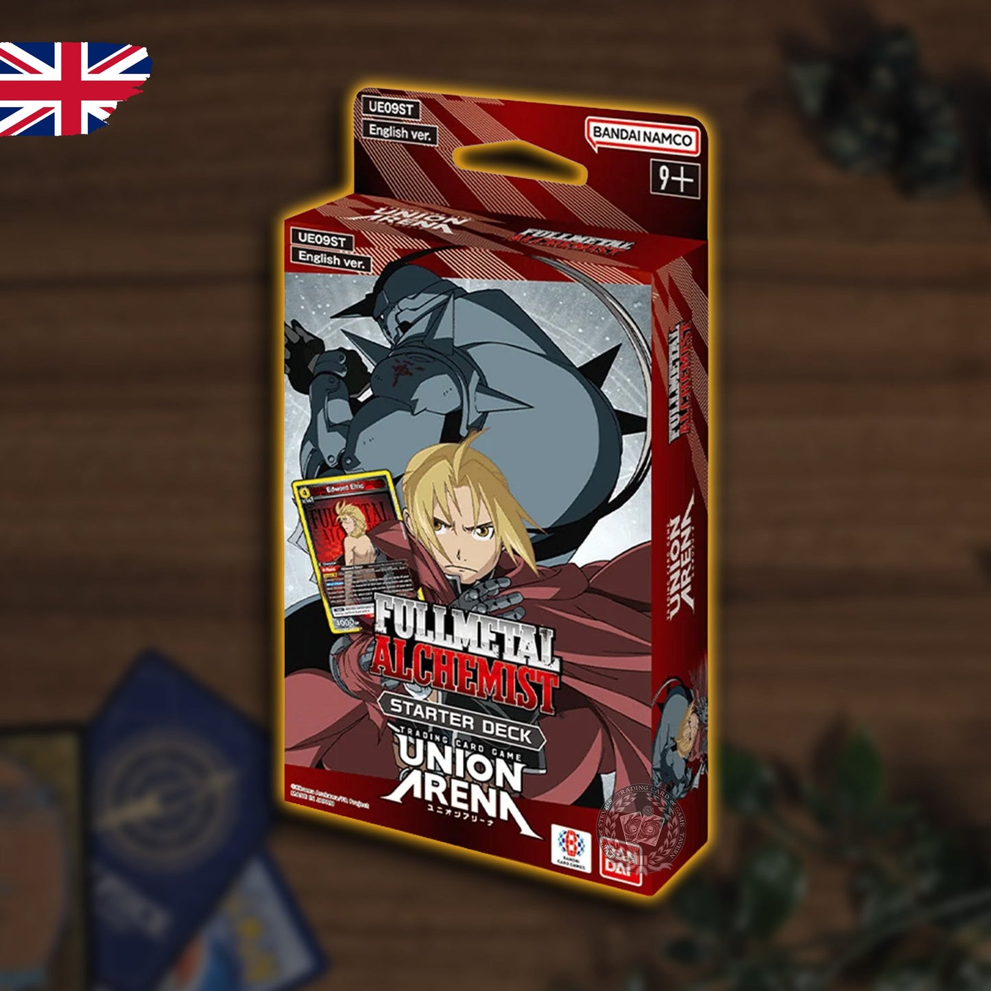 Union Arena TCG - Fullmetal Alchemist Starter Deck Englisch