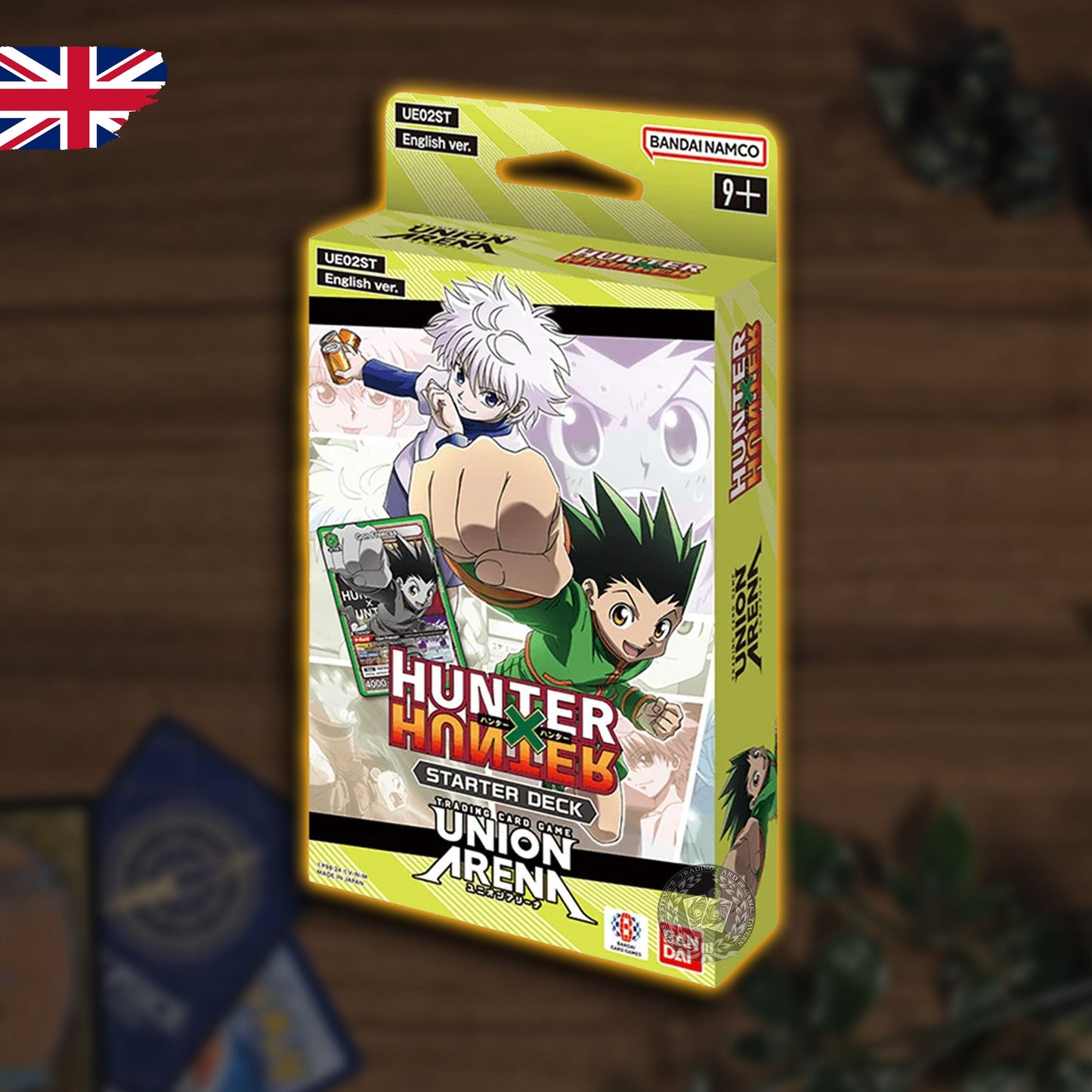 Union Arena TCG - Hunter X Hunter Starter Deck Englisch
