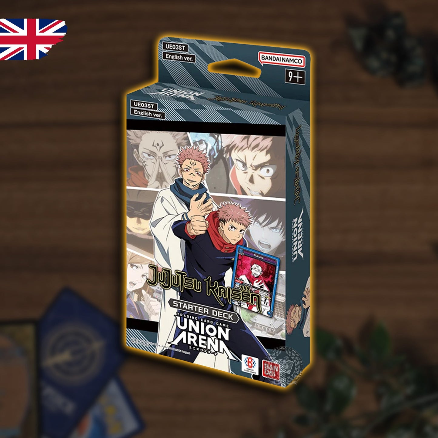 Union Arena TCG - Jujutsu Kaisen Starter Deck Englisch