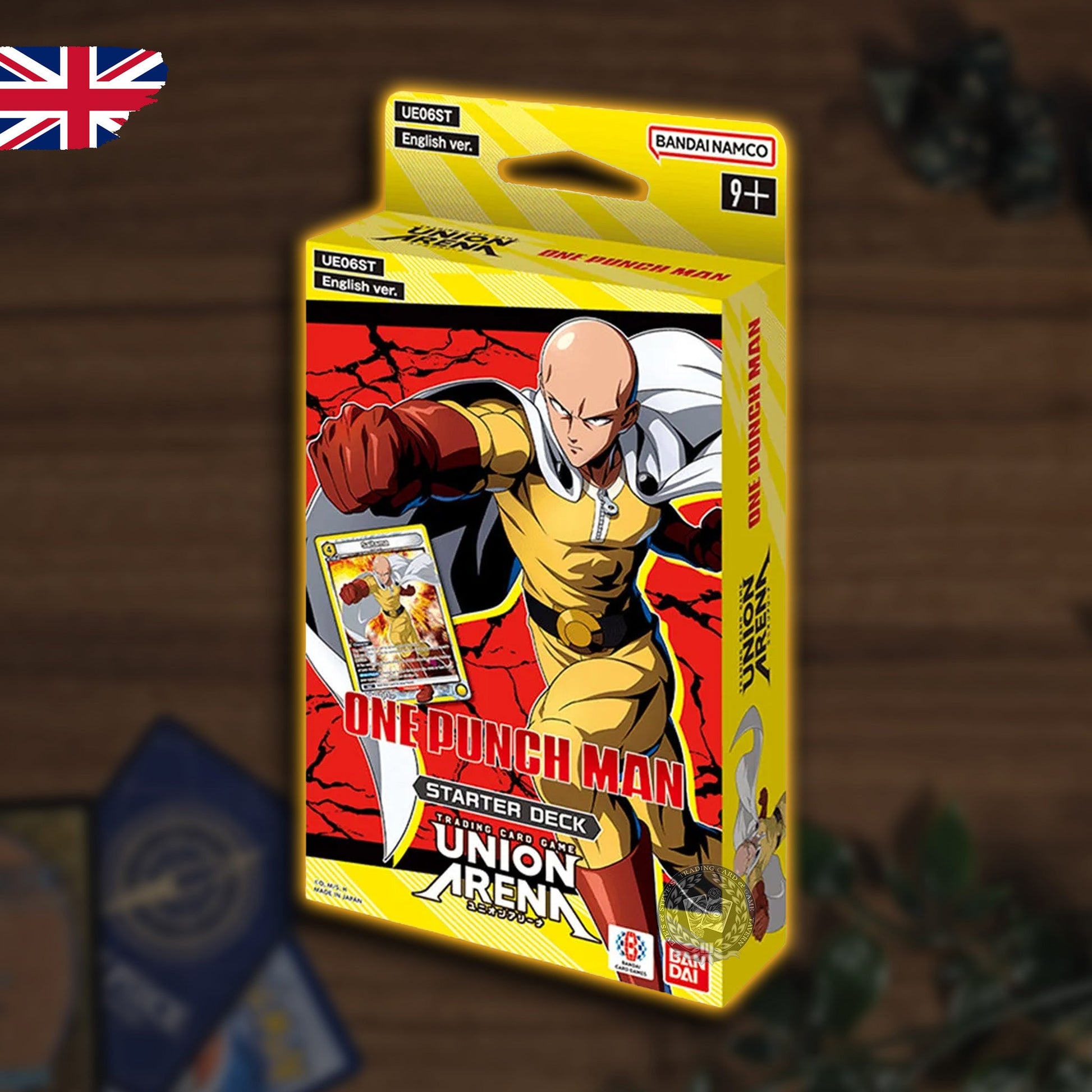 Union Arena TCG - One Punch Man Starter Deck Englisch