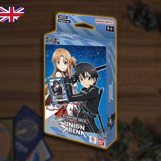 Union Arena TCG - Sword Art Online Starter Deck Englisch