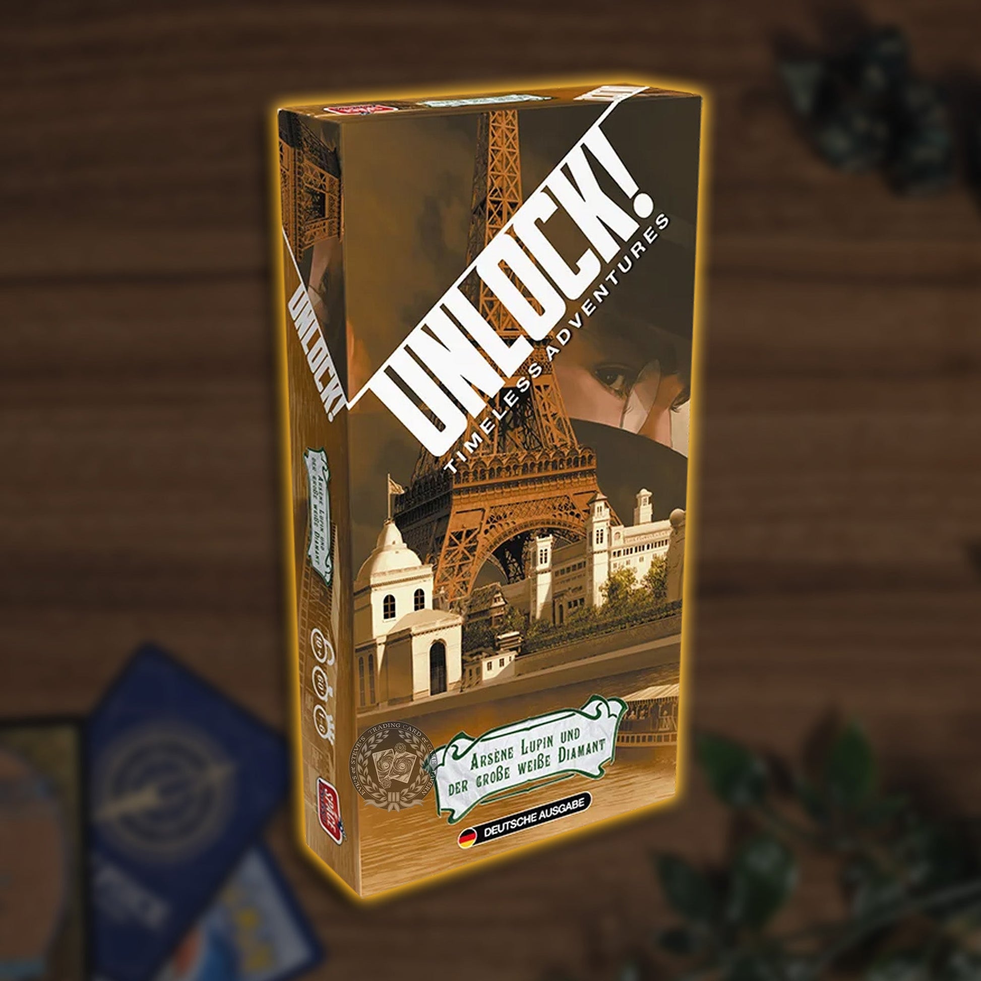 Unlock! Arsène Lupin und der große weiße Diamant
