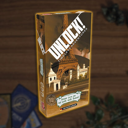 Unlock! Arsène Lupin und der große weiße Diamant