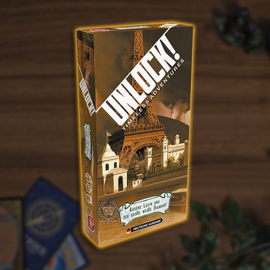 Unlock! Arsène Lupin und der große weiße Diamant