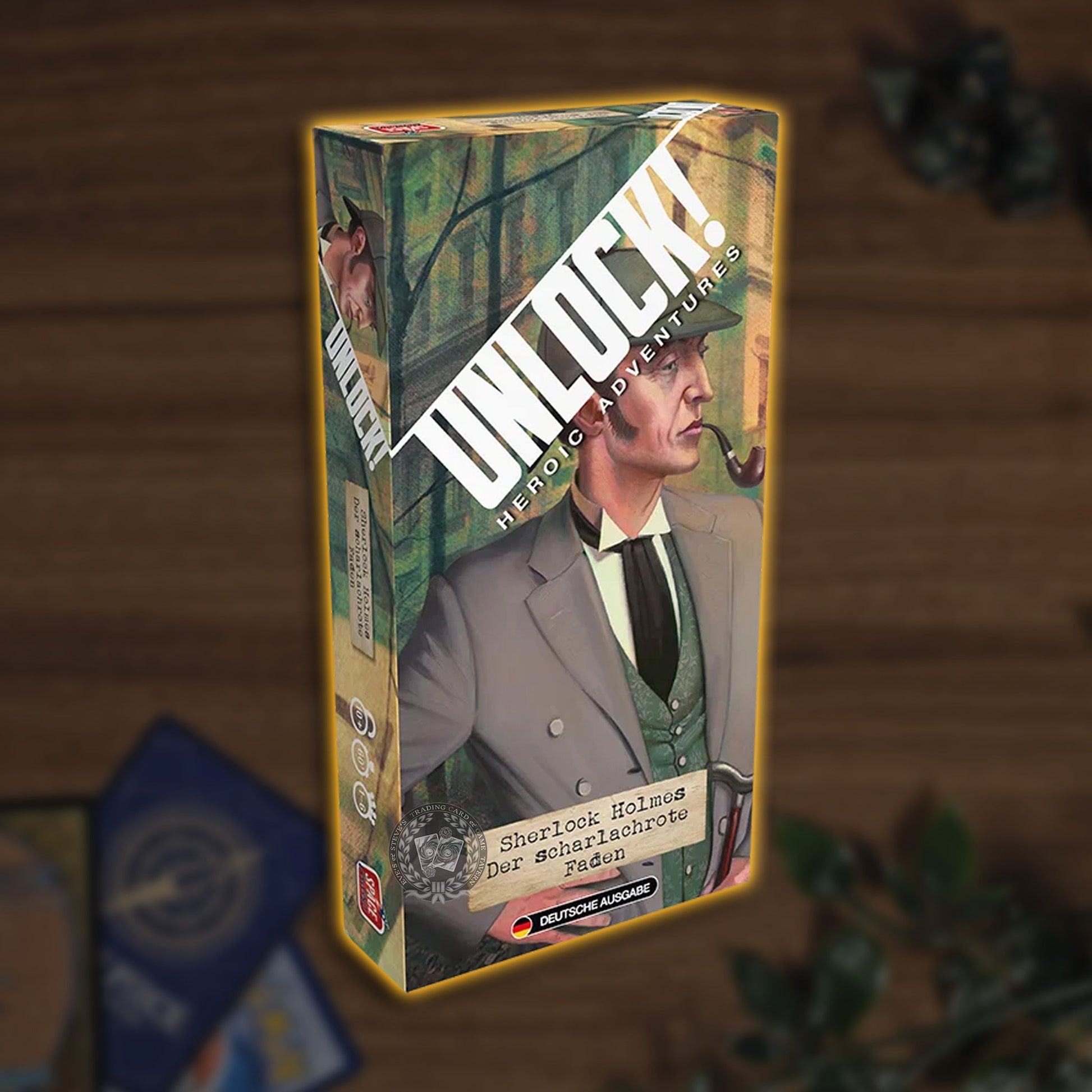Unlock! Sherlock Holmes: Der Scharlachrote Faden