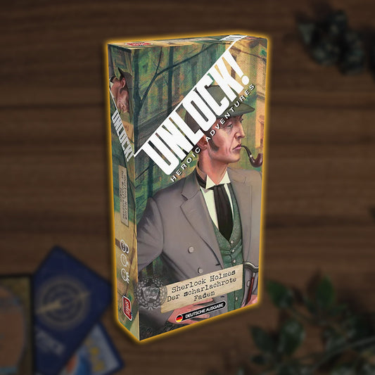 Unlock! Sherlock Holmes: Der Scharlachrote Faden