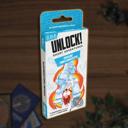 Unlock! Short Adventures