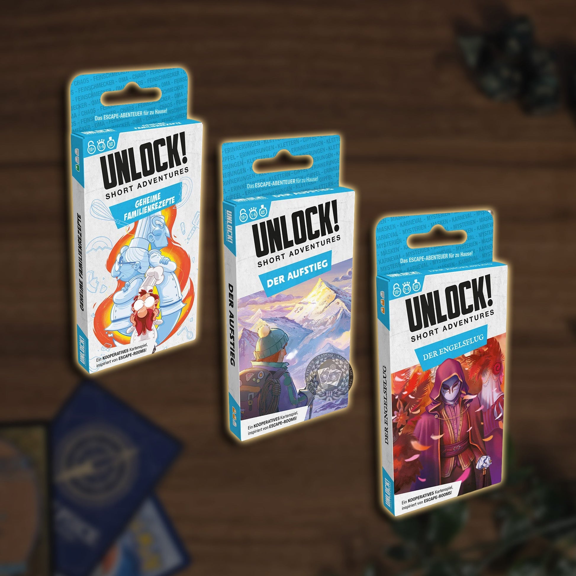 Unlock! Short Adventures (DE)