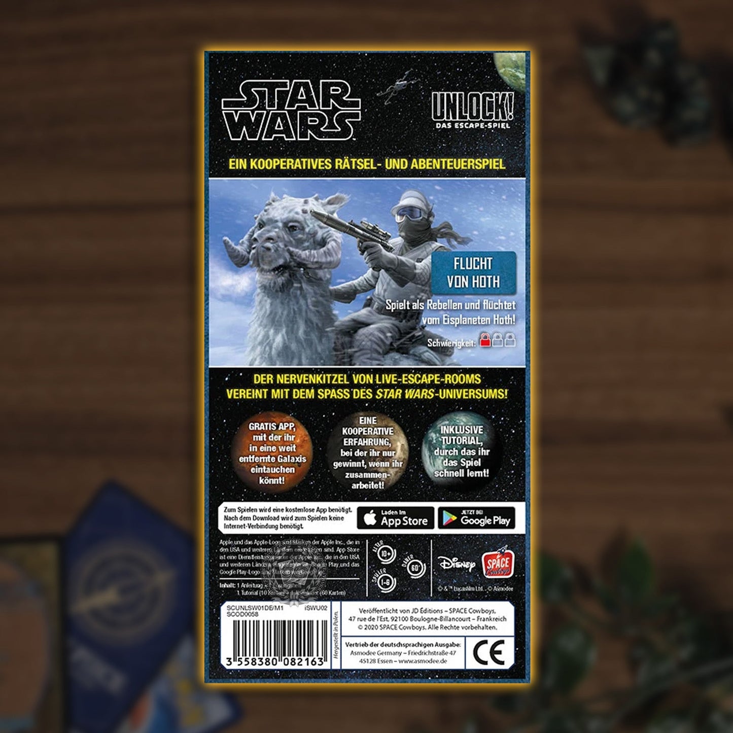 Unlock! Star Wars: Flucht von Hoth Spielinhalt