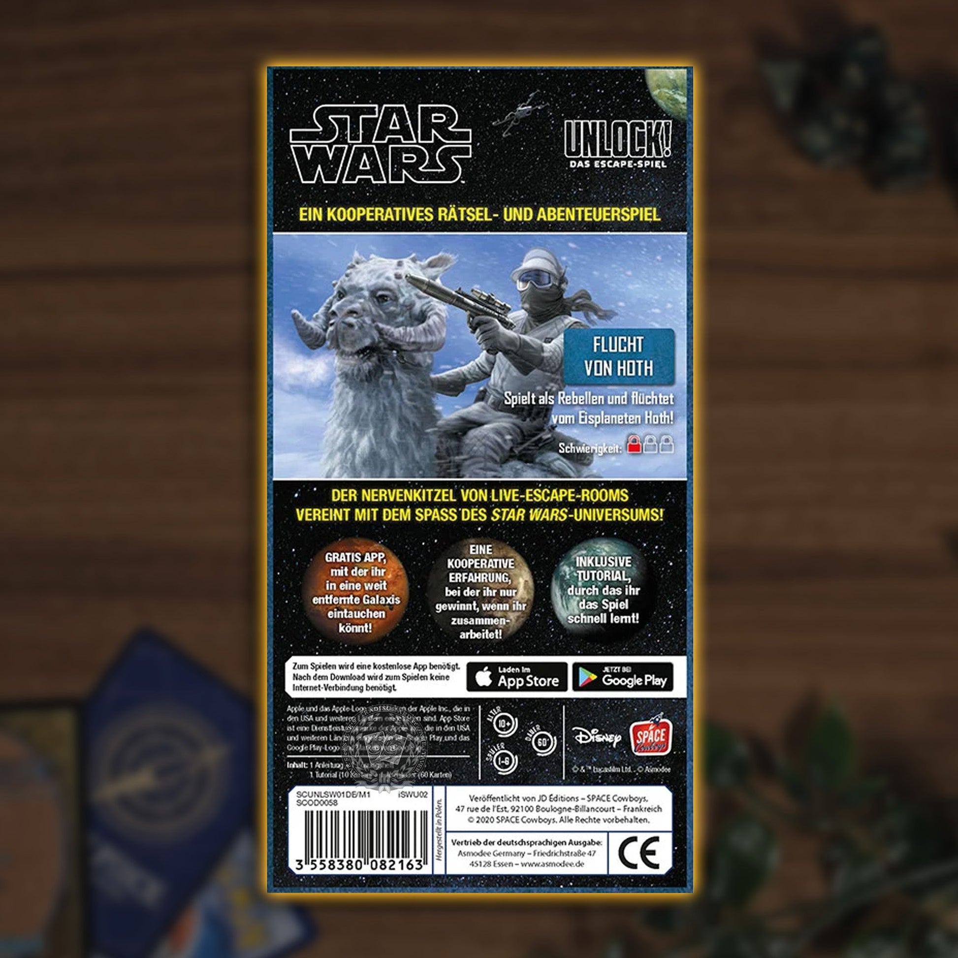 Unlock! Star Wars: Flucht von Hoth Spielinhalt