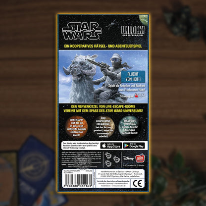 Unlock! Star Wars: Flucht von Hoth Spielinhalt