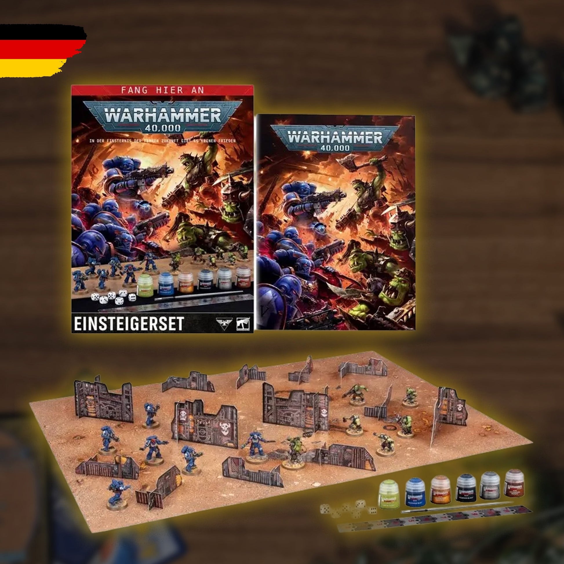 Warhammer 40.000: Einsteigerset (Deutsch)
