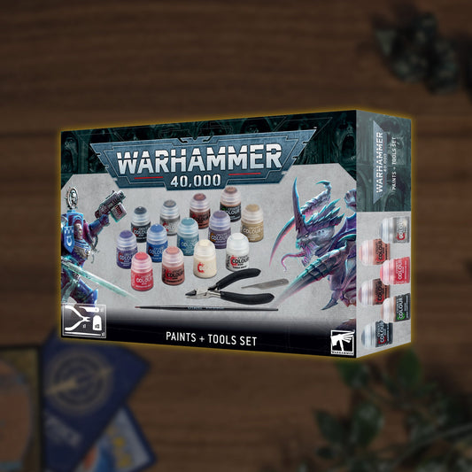 Warhammer 40.000: Farben- und Werkzeugset