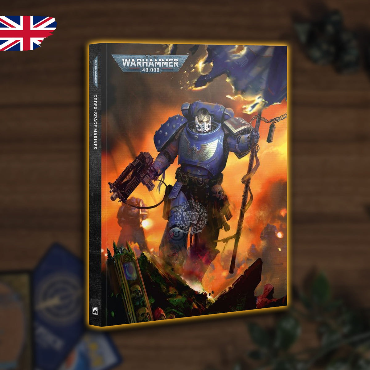 Warhammer 40.0000 - Codex: Space Marines (Englisch)