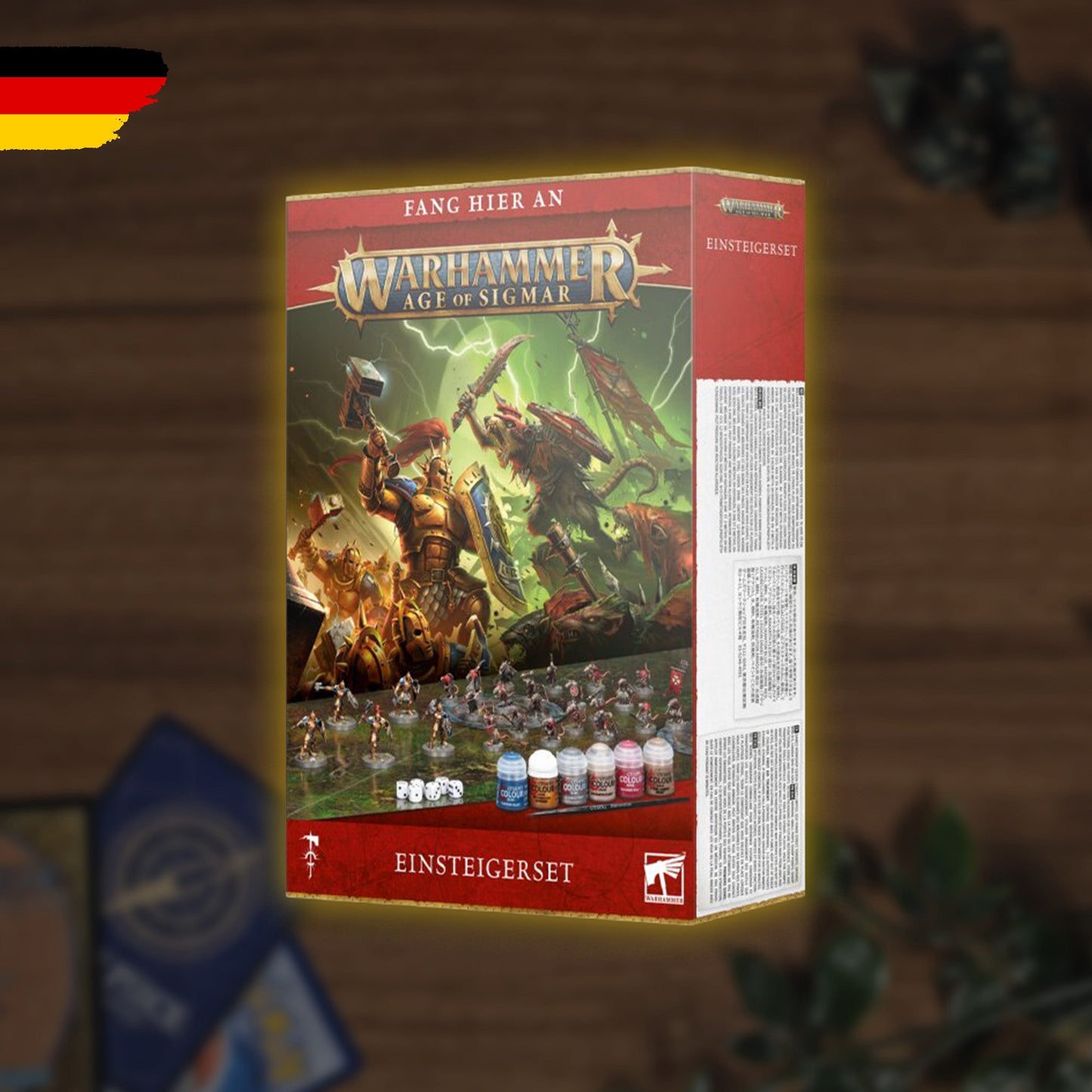 Warhammer Age of Sigmar: Einsteigerset (Deutsch)