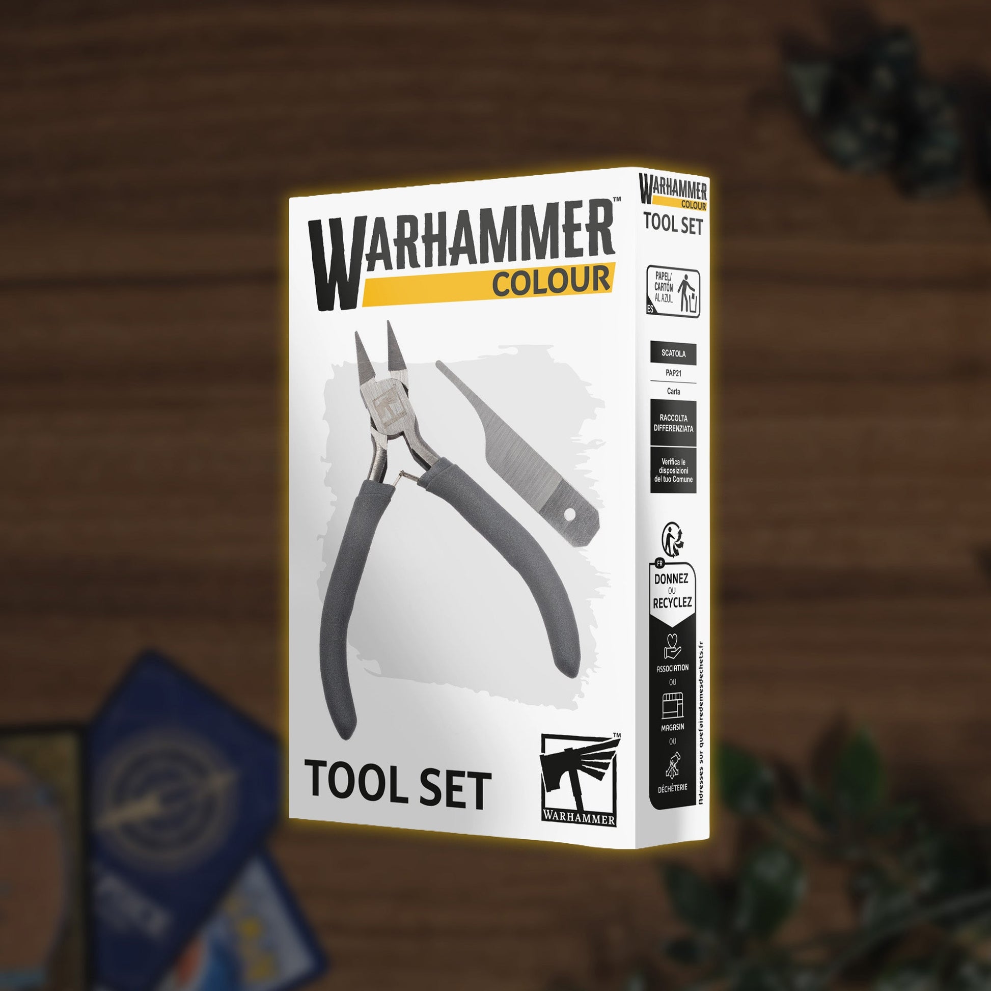 Warhammer Colour: Werkzeugset