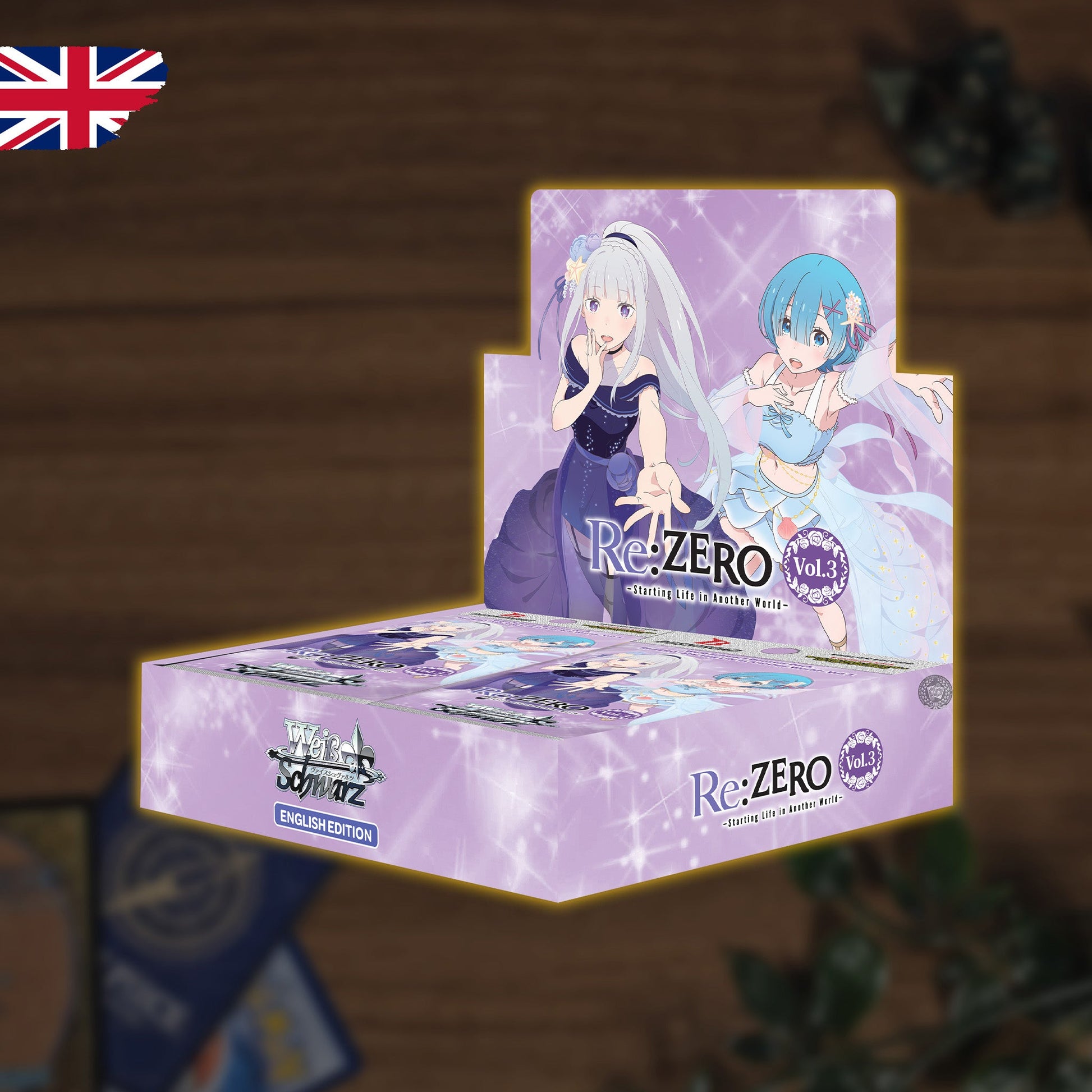 Weiß Schwarz - Re:ZERO -Starting Life in Another World - Vol.3 Booster Display (EN)