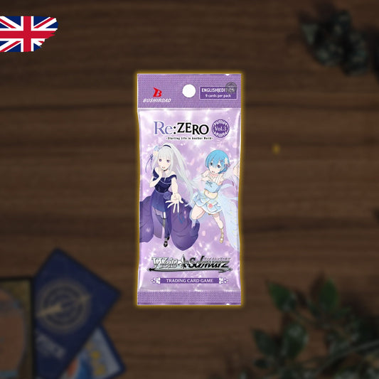 Weiß Schwarz - Re:ZERO -Starting Life in Another World - Vol.3 Booster Pack (EN)