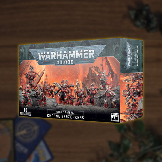 World Eaters: Khorne-Berserker