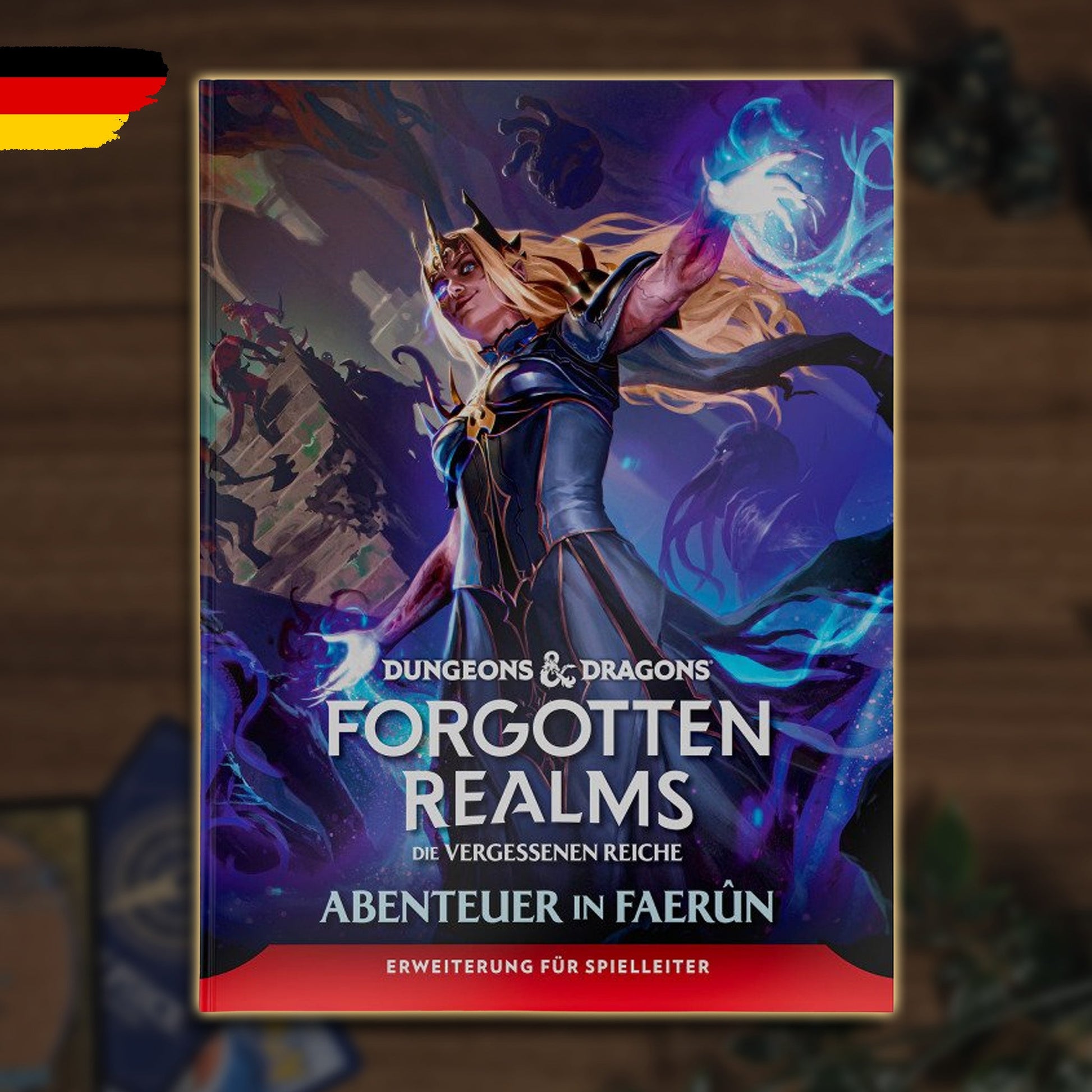 D&D - Die Vergessenen Reiche: Helden von Faerûn - Dungeonmaster Guide (DE)