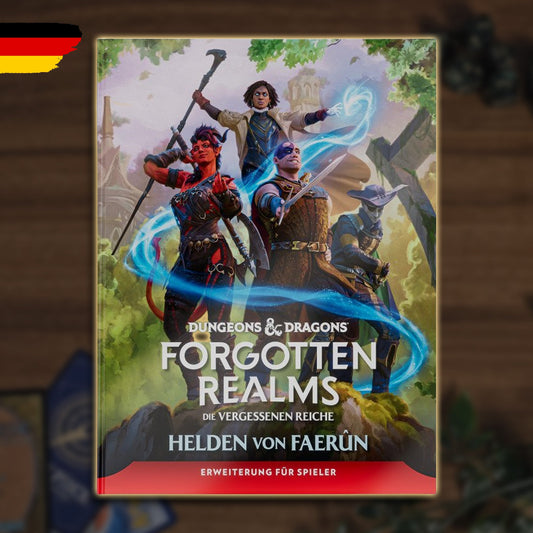 D&D - Die Vergessenen Reiche: Helden von Faerûn - Player Guide (DE)
