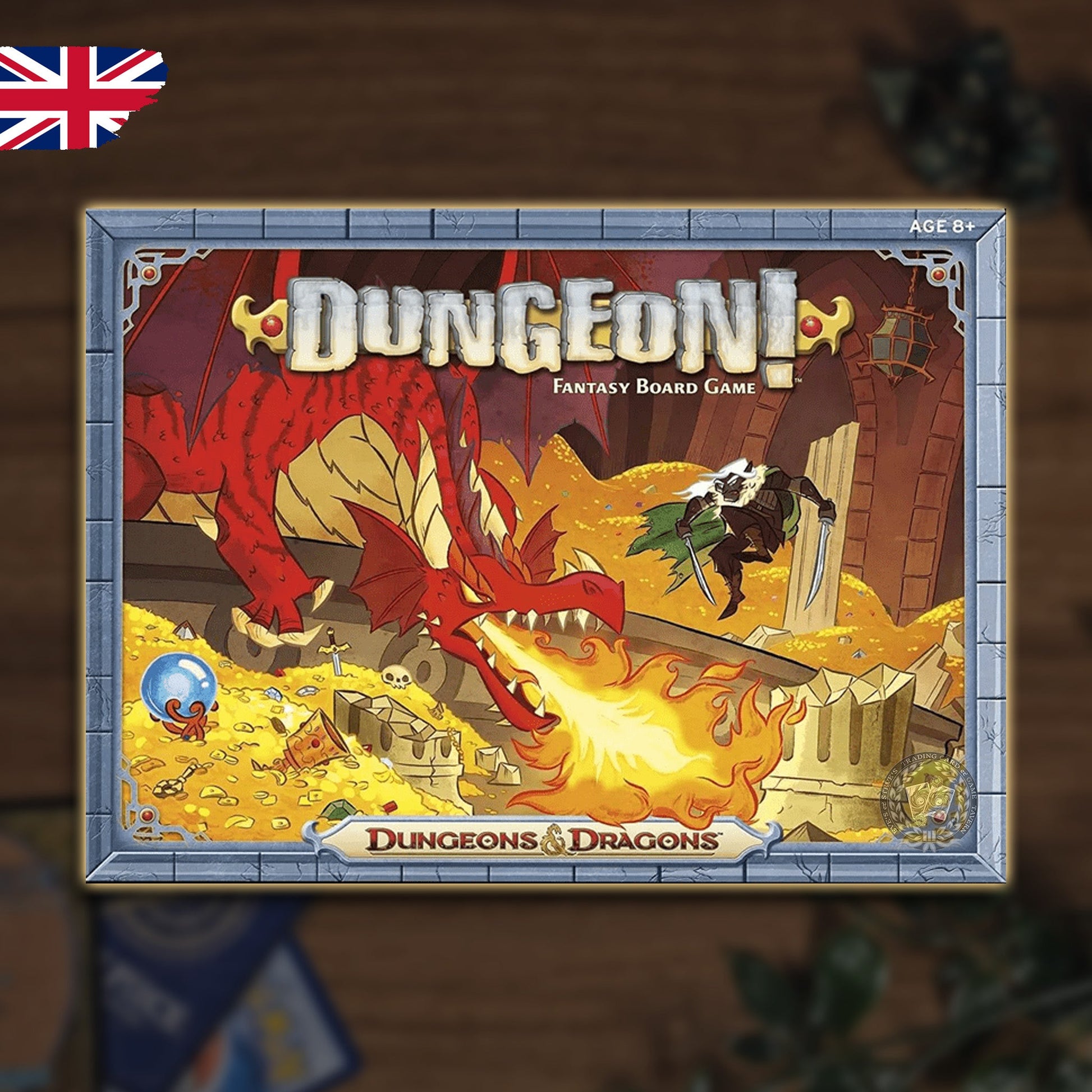 D&D Dungeon! Board Game (EN)