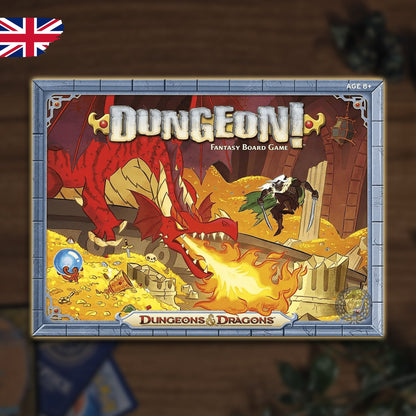 D&D Dungeon! Board Game (EN)