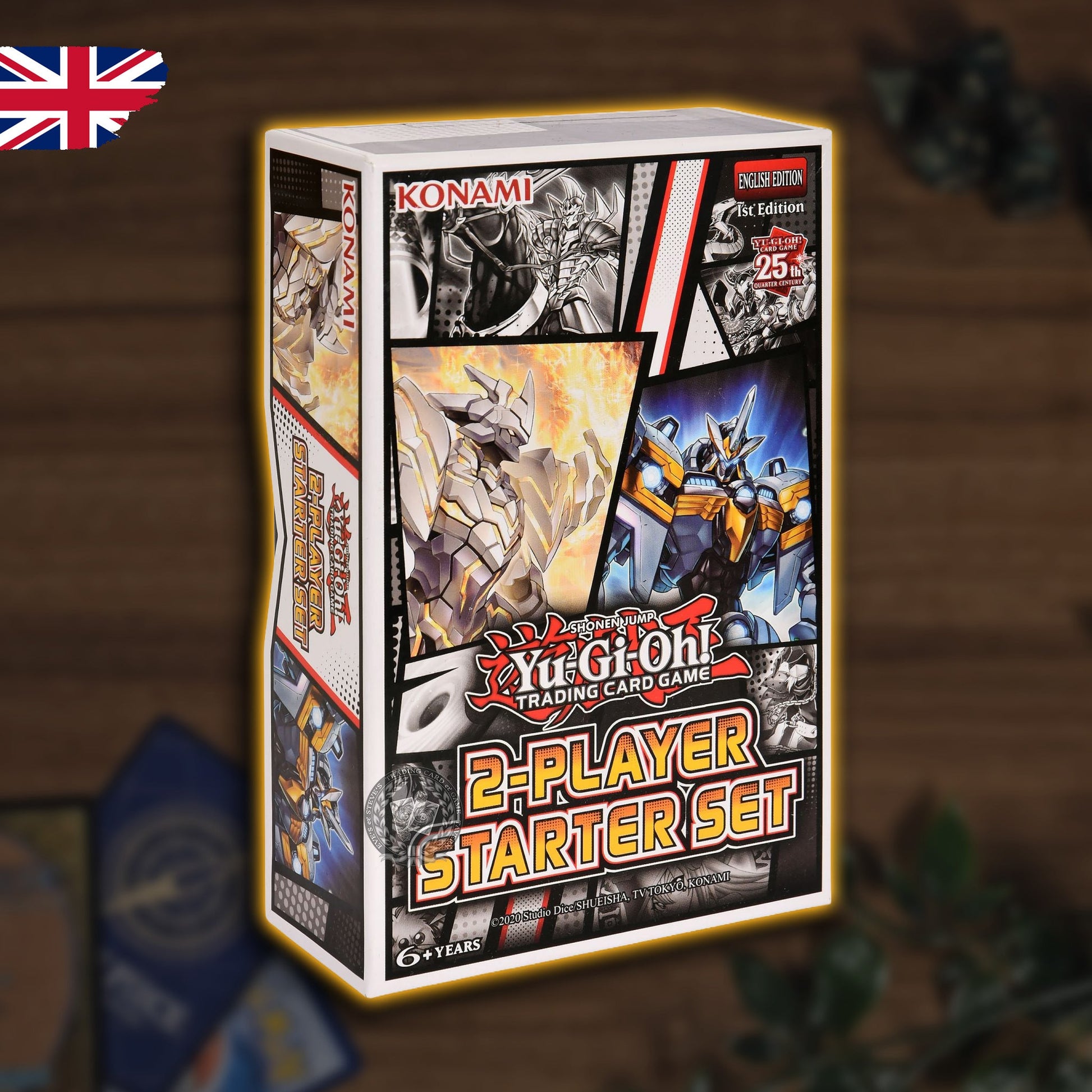 Yu-Gi-Oh! 2-Player Starter Set 2023 Englisch