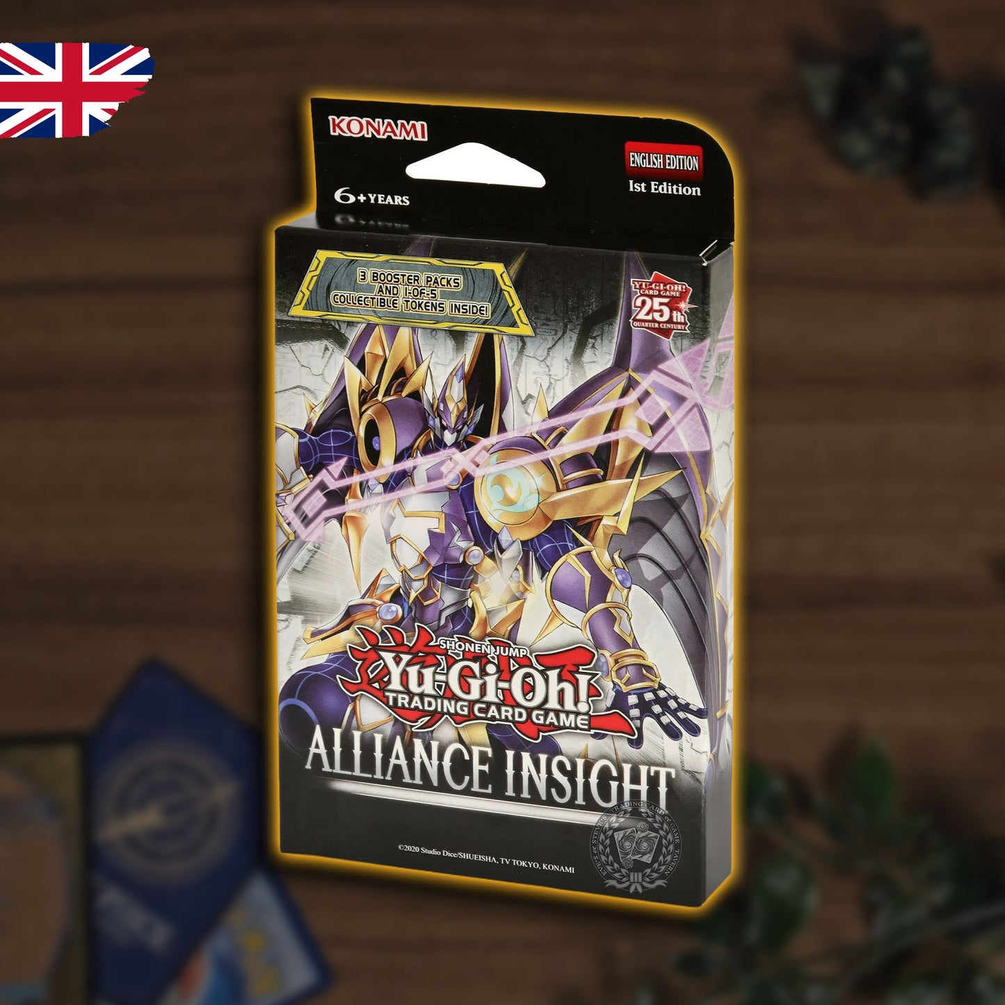 Yu-Gi-Oh! Alliance Insight Tuckbox Englisch