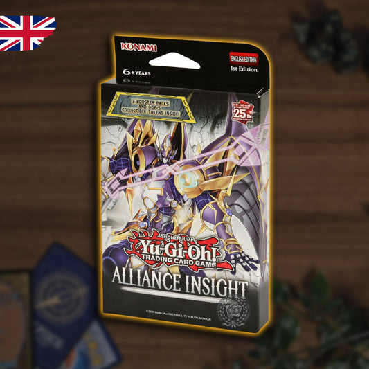 Yu-Gi-Oh! Alliance Insight Tuckbox Englisch