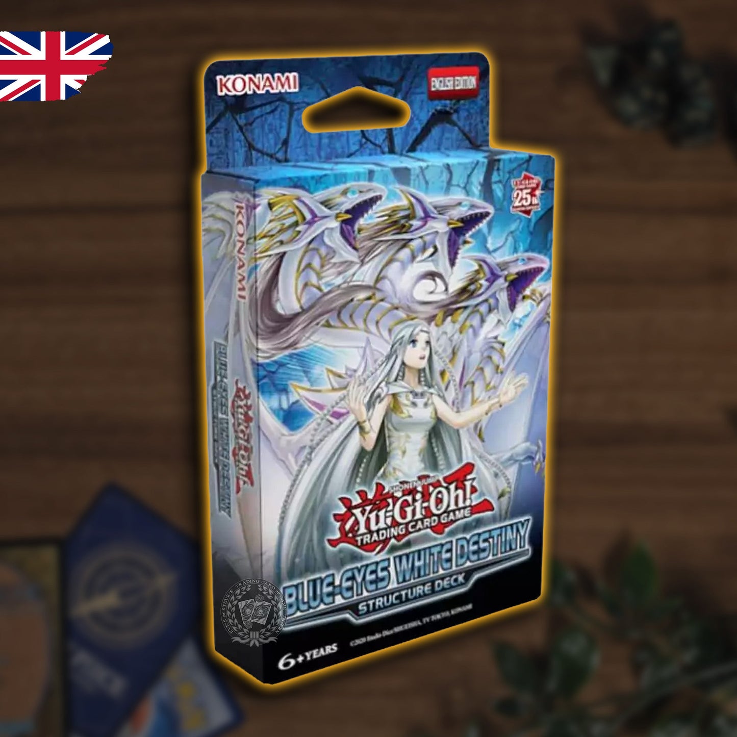Yu-Gi-Oh! Blue-Eyes White Destiny Structure Deck - Reprint Englisch