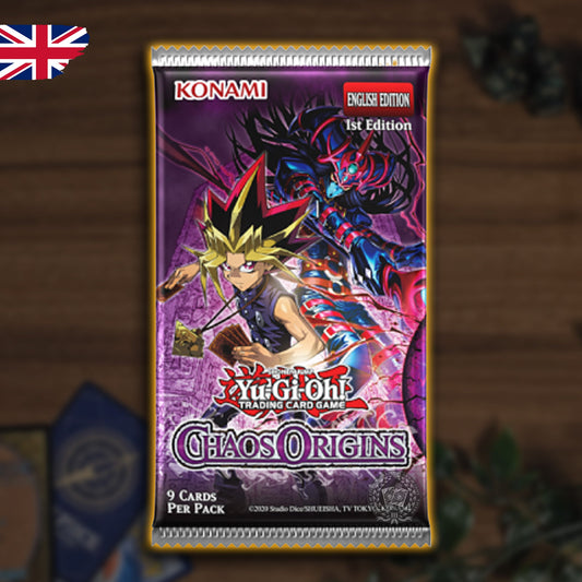 Yu-Gi-Oh! Chaos Origins Booster Pack Englisch
